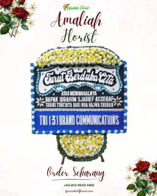 Papan Bunga Duka di Aur