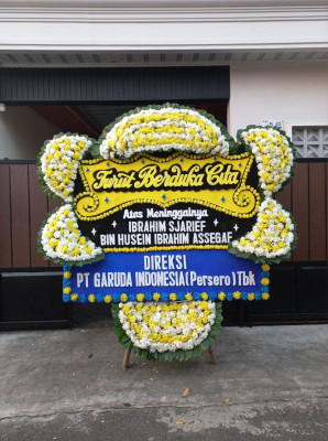 Papan Bunga Duka di Aur